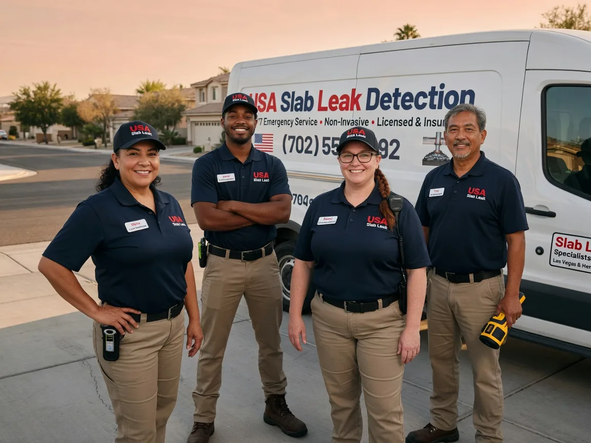 Slab Leak Repair company in Pollock, LA